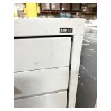 MSRP $12,000 – (3) Mayline/Safco Flat File Storage System, 15 Drawer Oversize Blueprint Map Cabinet Set, Heavy Duty Steel Drafting Files For Engineers Print Shops - See Pics For Exterior Condition *
