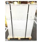 MSRP $12,000 – (3) Mayline/Safco Flat File Storage System, 15 Drawer Oversize Blueprint Map Cabinet Set, Heavy Duty Steel Drafting Files For Engineers Print Shops - See Pics For Exterior Condition *