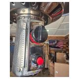Home Depot Patio Heater, Has Some Cosmetic Damage but was New from Store