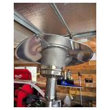 Home Depot Patio Heater, Has Some Cosmetic Damage but was New from Store
