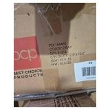 Best Choice Products 4 Faux Leather Chairs - Gray (Chairs Only no Table)