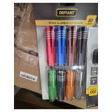 8 Pack of Flashlights and 3 Pack of Headlights