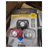 8 Pack of Flashlights and 3 Pack of Headlights