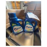 (2) Purex 50floz 4in1 Fresh Mountain Breeze Laundry Detergent
