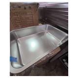 Stainless Steel Cat Liter Box