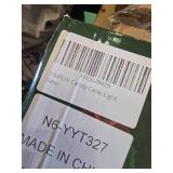 25" Christmas Candy Cane Lights, 72LED Outdoor Pathway Markers Lights Christmas Decor with Stakes, 12 pack