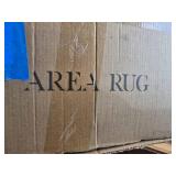 Garvee Large Living Room Rugs 8x10 Area Rugs Machine Washable Modern Geometric Neutral Rug Non Slip Low Pile Multi