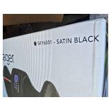 Reflexology Shiatsu Foot Massager w/ High-Intensity Rollers, Remote Control, Black