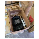 Reflexology Shiatsu Foot Massager w/ High-Intensity Rollers, Remote Control, Black