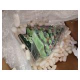 Pre-Lit Ceramic Tabletop Christmas Tree with Lights- 15in