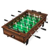 Tabletop Foosball Table, Arcade Table Soccer w/ 2 Balls - 40in