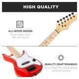 Kids Electric Guitar Beginner Starter Kit w/ 5W Amplifier - 30 in