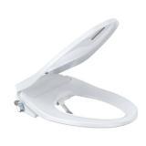 Garvee Senfot Smart Bidet Toilet Seat - Dual Spray Nozzles, Heated Seat, Slow-Close Lid, LED Nightlight, Retail $156.99