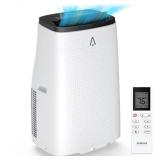 Garvee 15000 BTU Portable AC Unit 3-in-1 Remote Control Fan Dehumidifier 24 Hour Timer Silent Mode Fast Cooling for Room Bedroom Office RV 800 Sq Ft (Box is Open and in Rough Shape we Did Not remove I
