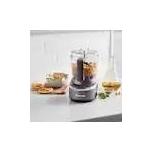 EvolutionX 4-Cup Single Speed Grey Cordless Mini Chopper and Food Processor