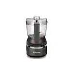 EvolutionX 4-Cup Single Speed Grey Cordless Mini Chopper and Food Processor