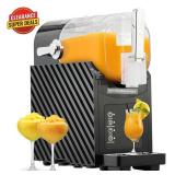 GARVEE 84oz (2.5L) Slushie Machine - Frozen Drink Maker with 3 Preset Modes (Slush, Frappe, Milkshake), LED Display, Auto-Clean, and One-Touch Dispensing for Margaritas, Smoothies, and Ice Cream (Blac