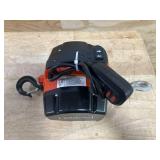 Ultra-Tow Portable Electric Winch, 120V, 1100-Lb. Horizontal and Vertical Capacity, Steel Cable, Brushless Motor MSRP $224.99