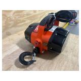 Ultra-Tow Portable Electric Winch, 120V, 1100-Lb. Horizontal and Vertical Capacity, Steel Cable, Brushless Motor MSRP $224.99