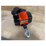 Ultra-Tow Portable Electric Winch, 120V, 1100-Lb. Horizontal and Vertical Capacity, Steel Cable, Brushless Motor MSRP $224.99
