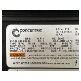 Concentric 1 HP, 115/208-230 Volt AC Hydraulic Power Unit, Basic, Model# 1530036 MSRP $649.99