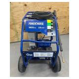 Powerhorse Gas Hot Water Pressure Washer with Propane Burner, 3600 PSI, 2.6 GPM MSRP $1,399.99