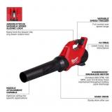 MILWAUKEE M18 FUEL 120 MPH 500 CFM 18V Lithium-Ion Brushless Cordless Handheld Blower (Tool-Only) MSRP $199
