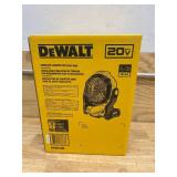 DEWALT 20V MAX Jobsite Fan (Tool Only) MSRP $169