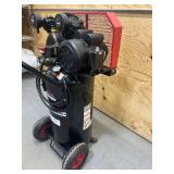 NorthStar Single-Stage Portable Electric Air Compressor, 2 HP, 20-Gallon, 5.0 CFM, Vertical MSRP $730