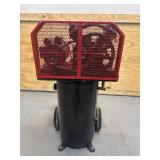 NorthStar Single-Stage Portable Electric Air Compressor, 2 HP, 20-Gallon, 5.0 CFM, Vertical MSRP $730