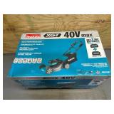 MAKITA 40V max XGT Brushless Cordless 21 in. Walk Behind Self-Propelled Commercial Lawn Mower Kit (4.0Ah) MSRP $999