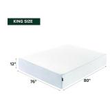 ZINUS Spa Sensations 12" Gel Memory Foam Mattress