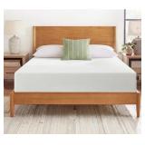 ZINUS 8" Short Queen Pressure Relief Green Tea Mattress