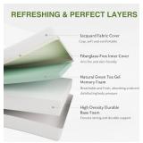 ZINUS 8" Twin XL Memory Foam Mattress
