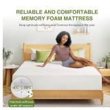 ZINUS 8" Twin XL Memory Foam Mattress