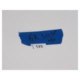 NEW Vinyl Tarp Remnant - 6