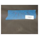 NEW Vinyl Tarp Remnant - 7