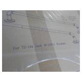 Higswar Indoor/Outdoor Curtain Rods...