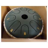 Steel Tongue Drum and Accessories...
