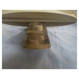Crofton Wood Cake and Cupcake Stand...