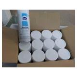 12 cans Project Source Gloss White ...