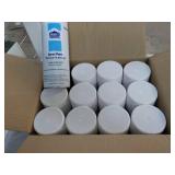 12 cans Project Source Gloss White ...