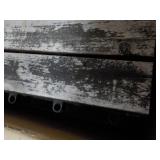 Set of 10 Stripe Brown 14" x 14" Wo...