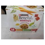 12 pack Purina Beneful Dog Mealeys ...
