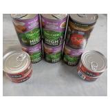 Variety of Dog Food...