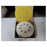 P80 Sanding Discs- 5" x 8 Hole...