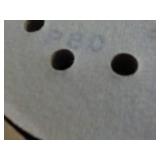 P80 Sanding Discs- 5" x 8 Hole...