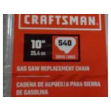 Craftsman Gas Saw Replacment Chain...