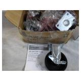 Husky Set of 4 Casters 5" x 2"...