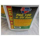 Gallon Jug Car Quest PAG and UV DYE...